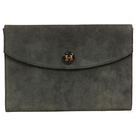 Hermès Pochette Rio Hermes Pochette Clutch Bag Marron