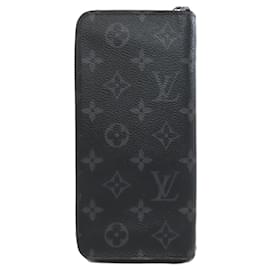 Louis Vuitton Monogram Eclipse Long Wallet Black