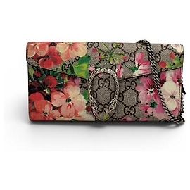Cartera Gucci Dionysus con estampado floral Multicolor
