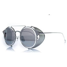 Óculos de sol Thom Browne, TB 804 GLD 52 Prata