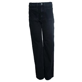 Polo Ralph Lauren, vaqueros de pernera ancha negros Negro