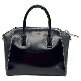 Givenchy Antigona black leather handbag Black