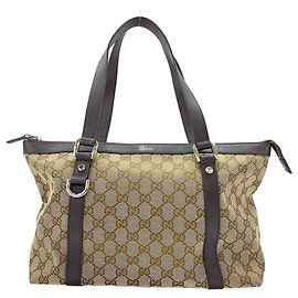 Bolsa tote Gucci bege Bege