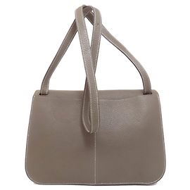 Hermès Borsa Hermes Arzan 31 Marrone