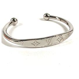 Louis Vuitton Silberner Charm-Armband Silber