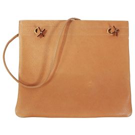 Hermès Bolsa de Ombro Aline Hermes Bege