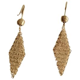 Tiffany & Co. mesh drop earrings in silver Silvery