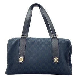 Borsa a tracolla nera Gucci Nero