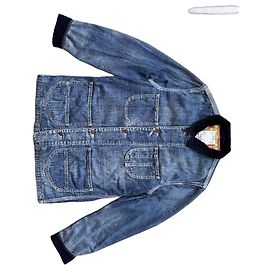 Visvim Social Sculpture Coverall Indigo VS0001636 Blu