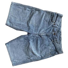 Visvim Fluxus 03 Kano Shorts Pana Azul Claro Azul claro