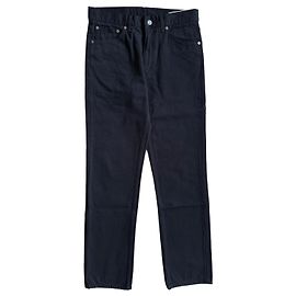 Visvim Social Sculpture 03 Overdye Black Denim Negro