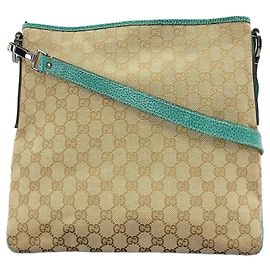 Bolsa de ombro Gucci bege Bege