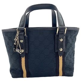 Sac à main Gucci Sherry Line noir Noir