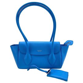 Borsa Salvatore Ferragamo East West - Blu Blu
