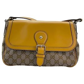 Borsa a tracolla Gucci Sukey in giallo Giallo