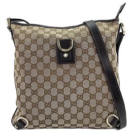 Borsa a tracolla Gucci beige Beige