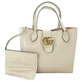 Gucci GG Marmont Tote Bag Weiß