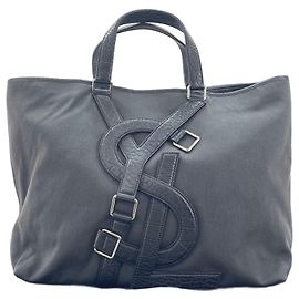 Sac cabas Vavin Yves Saint Laurent, Noir Noir