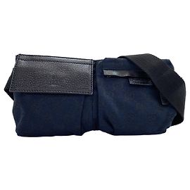 Pochete Gucci preta Preto