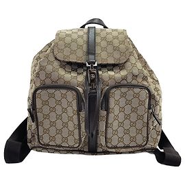 Gucci Jackie Backpack in Beige Beige
