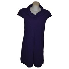 Vestido roxo Pinko Roxo Roxo escuro