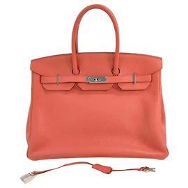 Hermès Hermes Birkin Epsom 35 Rose