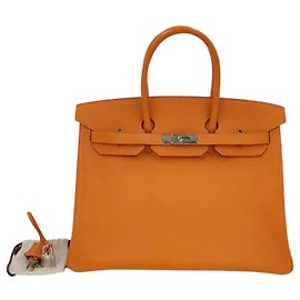 Hermès Hermes Birkin Epsom 35 Orange
