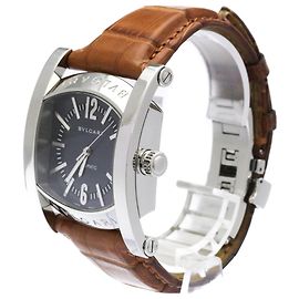 Bulgari Bvlgari Assioma Chronograph Automático Aço Inoxidável 34 Outro