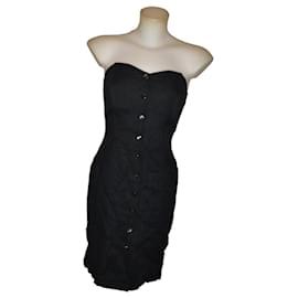 Max Mara Kleid Schwarz