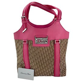 Borsa Tote Christian Dior Street Chic Rosa