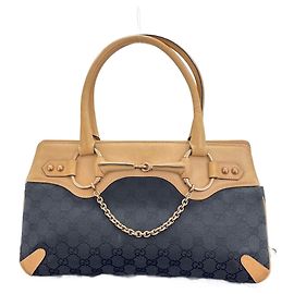 Sac cabas noir Gucci Noir