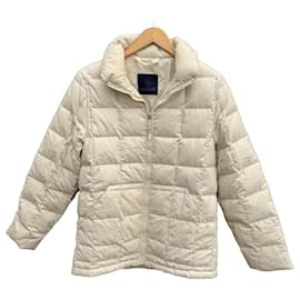 Moncler Women's Down Jacket in Cream White