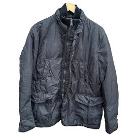 Moncler Herren Daunenjacke Schwarz Schwarz