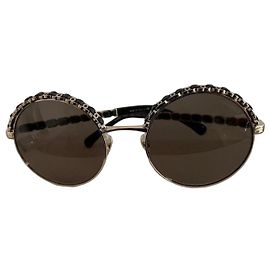 Chanel Sunglasses Brown