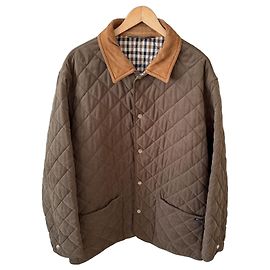 Aquascutum Jaqueta Acolchoada Marrom Marrom