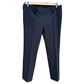 Prada Pantaloni Slim Uomo - Nero Nero