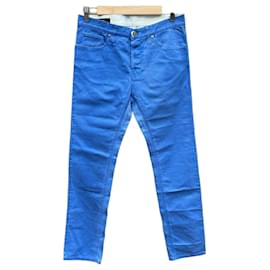 Vaqueros Gucci de algodón azul Azul
