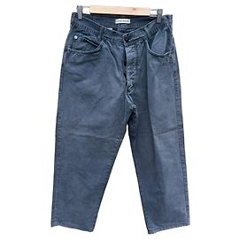 Stone Island Marina Baumwollhose Anthrazit Anthrazitgrau