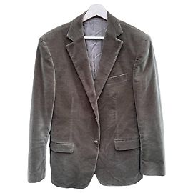 Ermenegildo Zegna Blazer Zegna CITY in velluto a coste Marrone