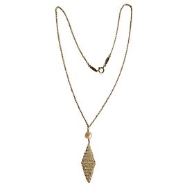 Collana Tiffany & Co. Elsa Peretti Mesh Argento e Perla Argento