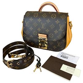 Sac à main Louis Vuitton Eden PM Monogram Marron Monogramme