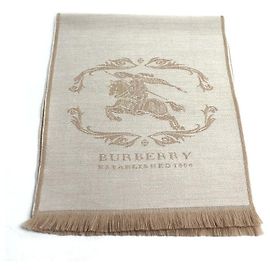 Sciarpa di lana Burberry Beige