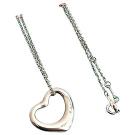 Tiffany & Co Collana Open Heart in argento Tiffany&Co. Argento