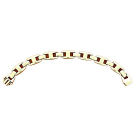 Hermès Cassiopeia Silver925 Armband Größe 17 Silber