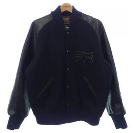 Autre Marque SKOOKUM Jacket Black Navy blue