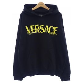 Sweat à capuche Versace Noir