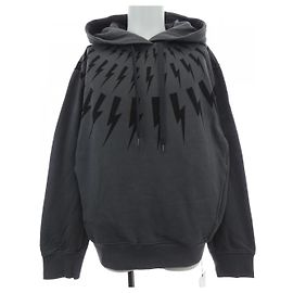 Autre Marque Moletom Neil Barrett NBV7JS186A Marrom