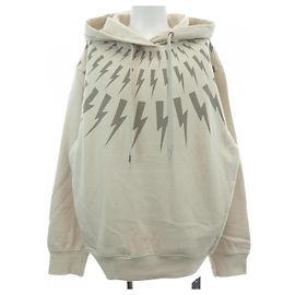 Autre Marque Sweat à capuche Neil Barrett Beige