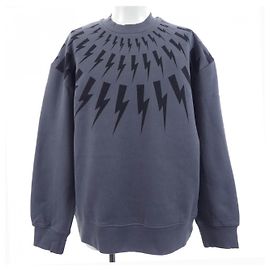 Autre Marque Sweatshirt Neil Barrett NBV7JS010S Marrom