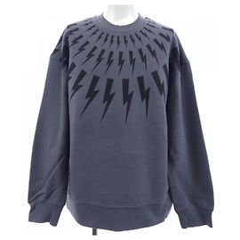 Autre Marque Sweatshirt Neil Barrett NBV7JS010S Marrom